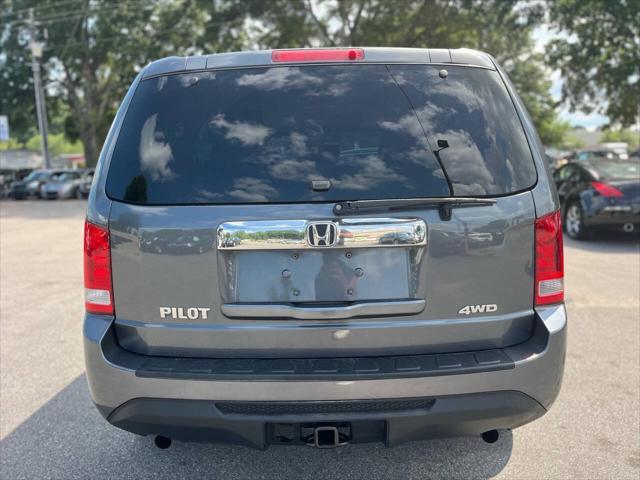 used 2012 Honda Pilot car, priced at $8,998