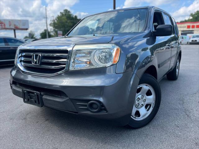 used 2012 Honda Pilot car, priced at $8,998