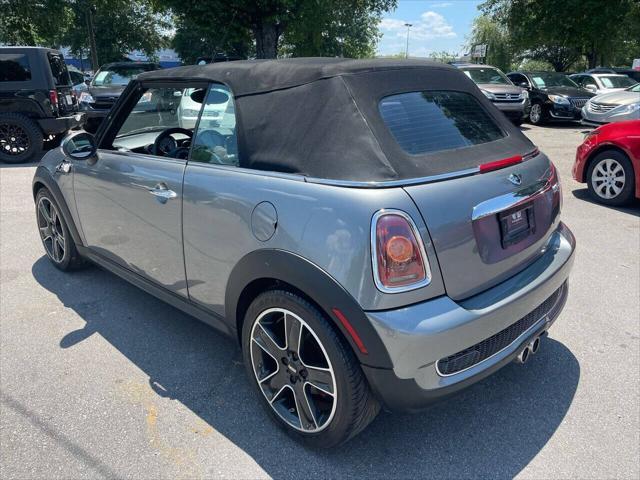 used 2009 MINI Cooper S car, priced at $5,998