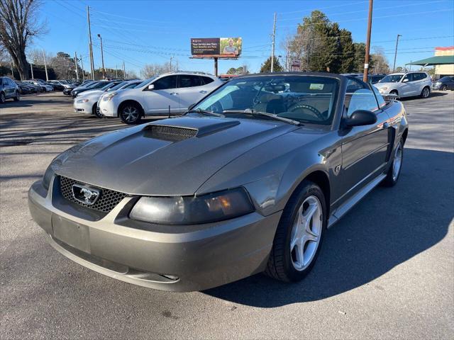 used 2002 Ford Mustang car, priced at $5,998