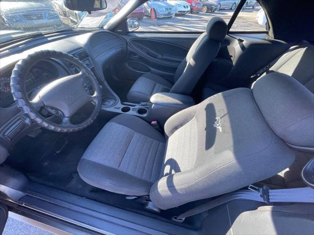 used 2002 Ford Mustang car, priced at $5,998