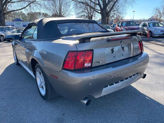 used 2002 Ford Mustang car, priced at $5,998