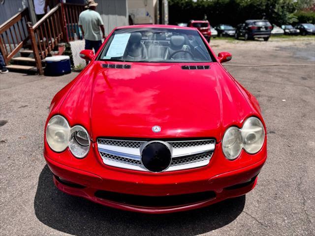 used 2003 Mercedes-Benz SL-Class car, priced at $10,998