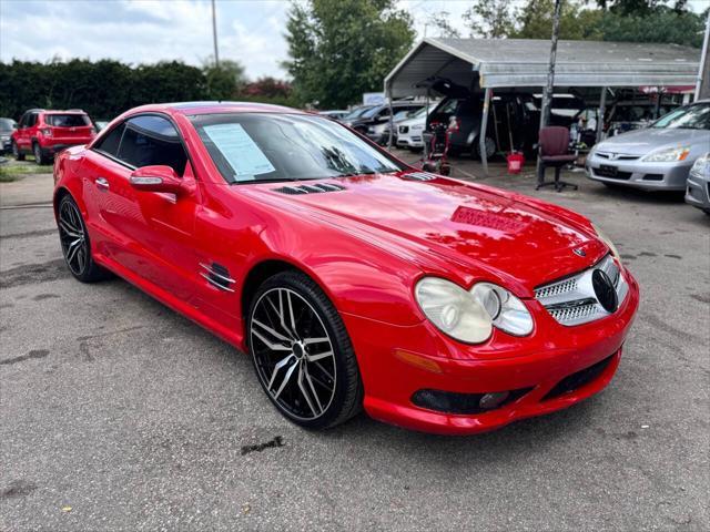 used 2003 Mercedes-Benz SL-Class car, priced at $10,998