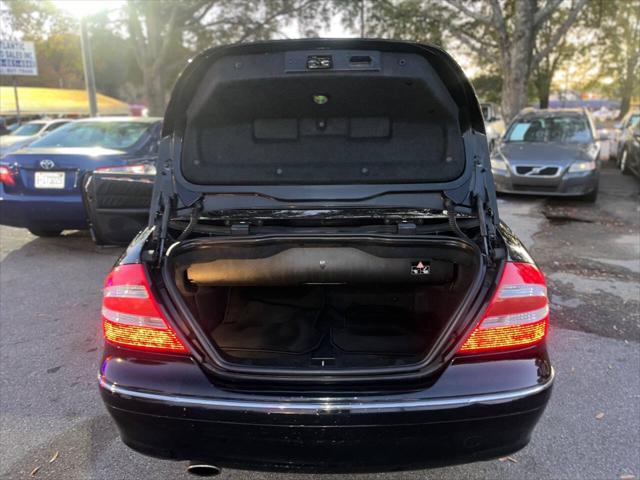 used 2004 Mercedes-Benz CLK-Class car, priced at $4,999