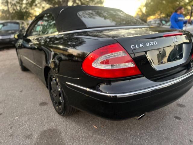 used 2004 Mercedes-Benz CLK-Class car, priced at $4,999