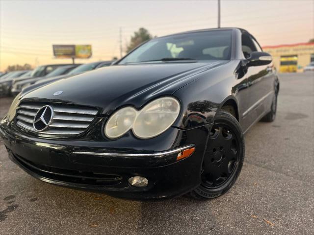 used 2004 Mercedes-Benz CLK-Class car, priced at $4,999