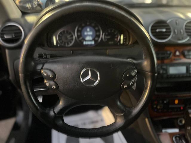 used 2004 Mercedes-Benz CLK-Class car, priced at $4,999