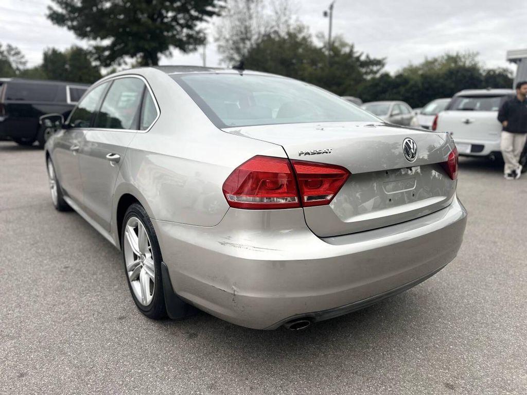 used 2014 Volkswagen Passat car, priced at $5,997