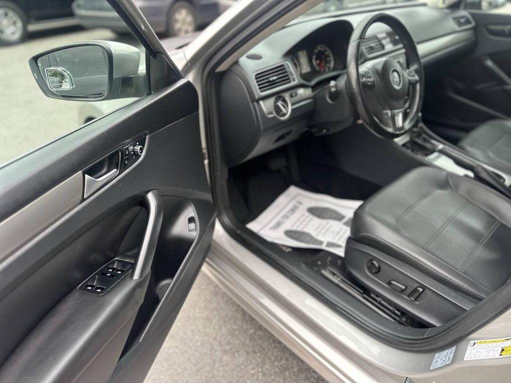 used 2014 Volkswagen Passat car, priced at $5,997