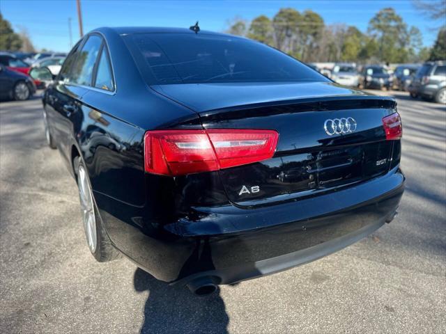 used 2012 Audi A6 car, priced at $9,998