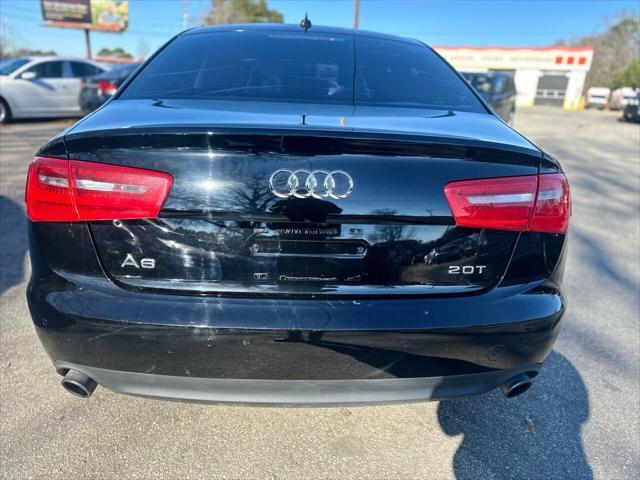 used 2012 Audi A6 car, priced at $9,998