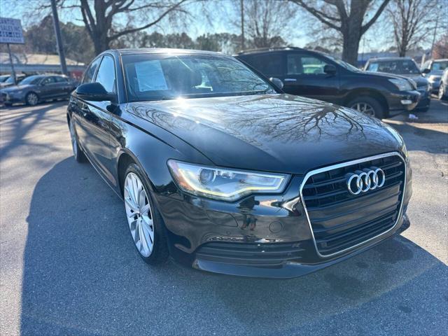 used 2012 Audi A6 car, priced at $9,998