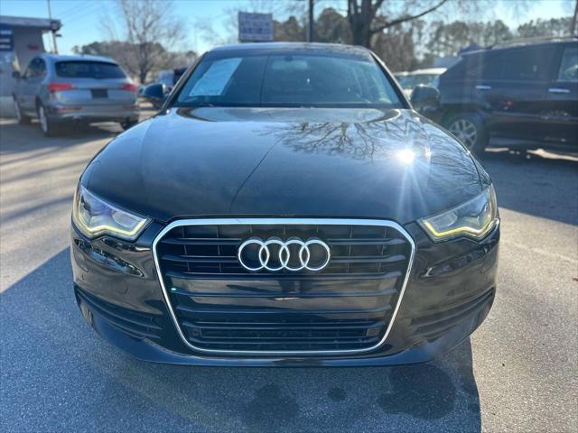 used 2012 Audi A6 car, priced at $9,998