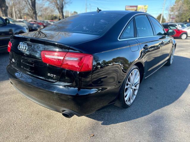 used 2012 Audi A6 car, priced at $9,998