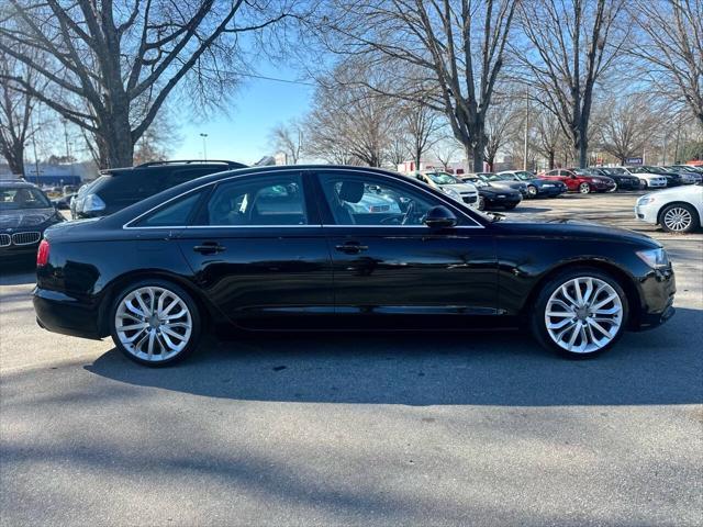 used 2012 Audi A6 car, priced at $9,998