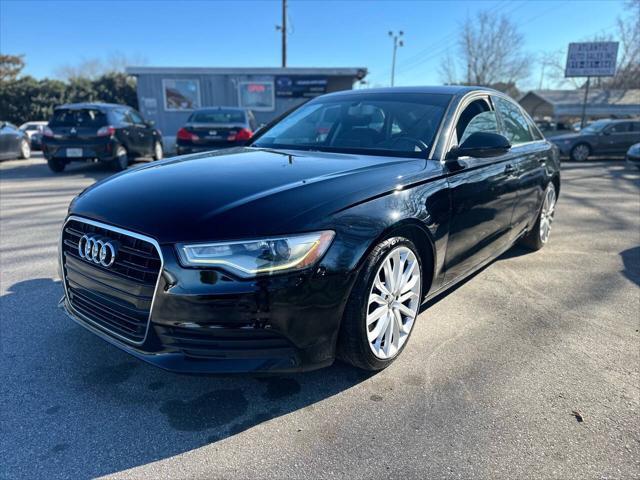 used 2012 Audi A6 car, priced at $9,998