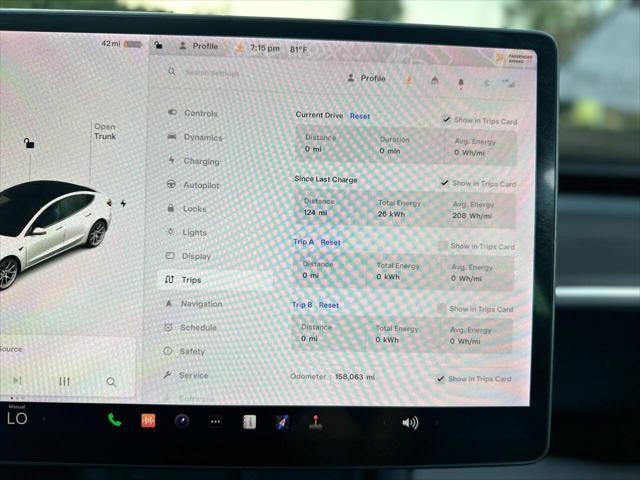 used 2021 Tesla Model 3 car, priced at $17,998