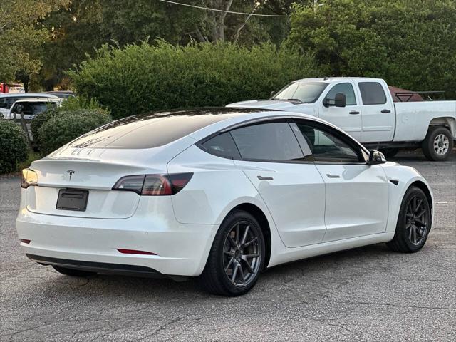 used 2021 Tesla Model 3 car, priced at $17,998