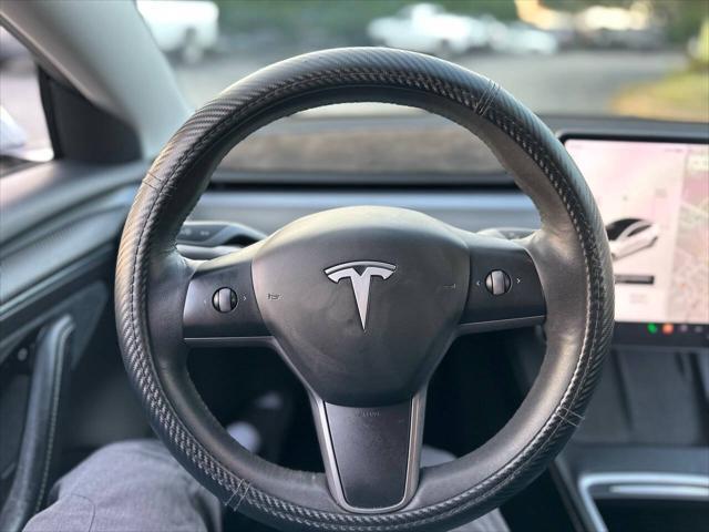 used 2021 Tesla Model 3 car, priced at $17,998