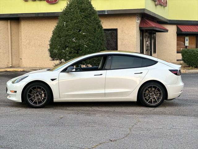 used 2021 Tesla Model 3 car, priced at $17,998