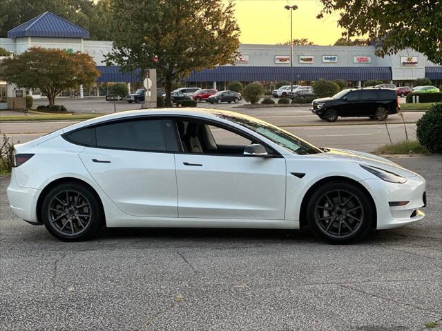 used 2021 Tesla Model 3 car, priced at $17,998