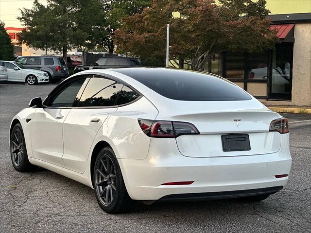 used 2021 Tesla Model 3 car, priced at $17,998