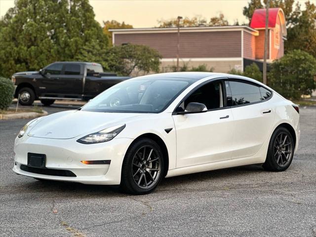 used 2021 Tesla Model 3 car, priced at $17,998