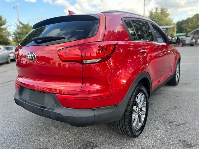 used 2015 Kia Sportage car, priced at $7,998