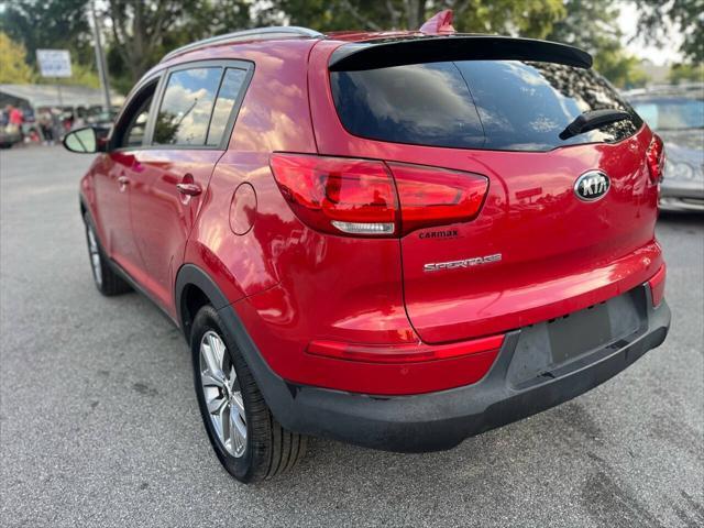 used 2015 Kia Sportage car, priced at $7,998