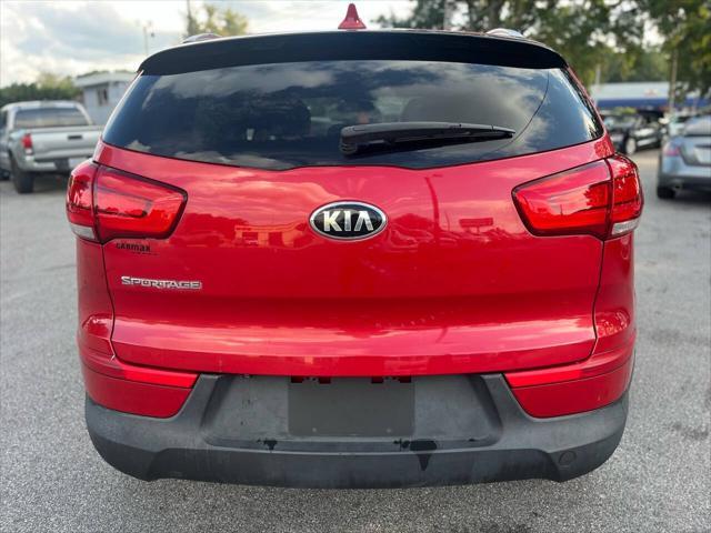 used 2015 Kia Sportage car, priced at $7,998