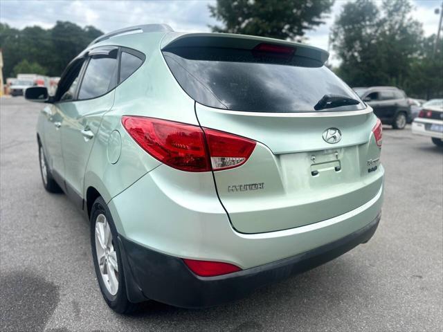 used 2012 Hyundai Tucson car, priced at $7,498