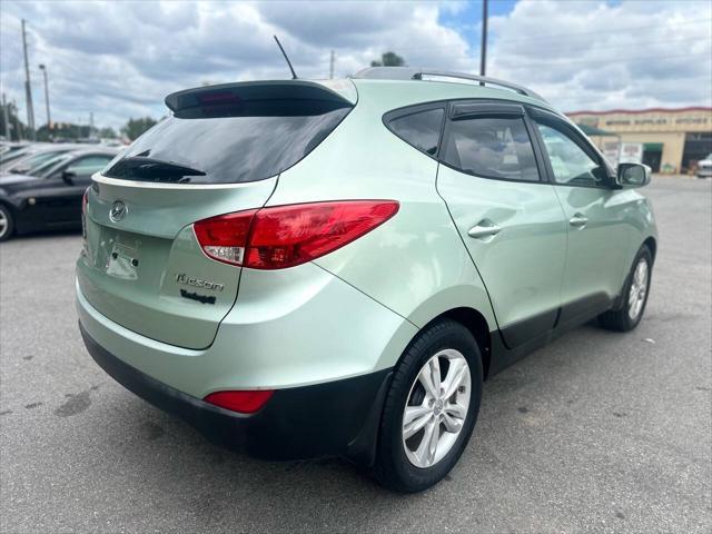 used 2012 Hyundai Tucson car, priced at $7,498