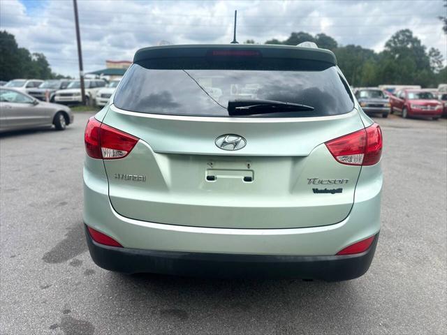 used 2012 Hyundai Tucson car, priced at $7,498