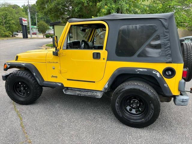 used 2001 Jeep Wrangler car, priced at $6,999