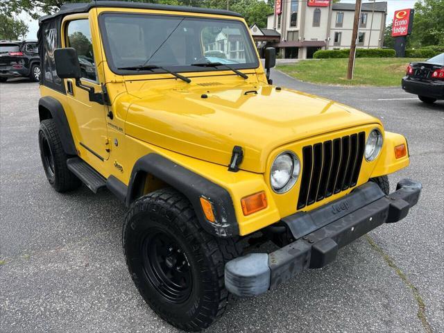 used 2001 Jeep Wrangler car, priced at $6,999