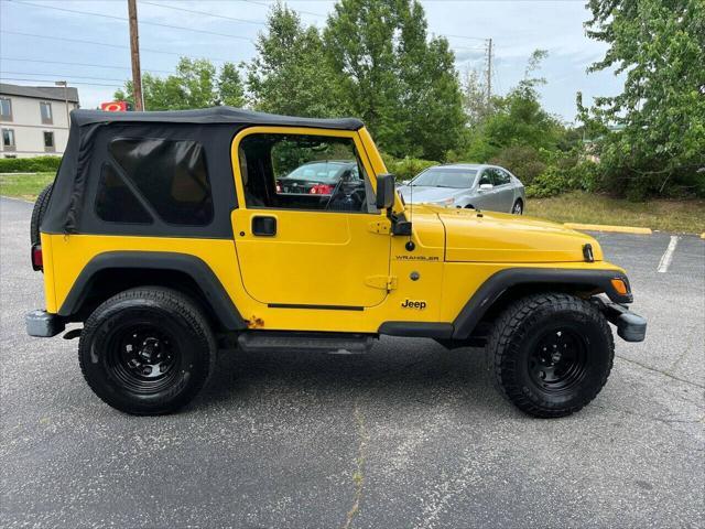 used 2001 Jeep Wrangler car, priced at $6,999