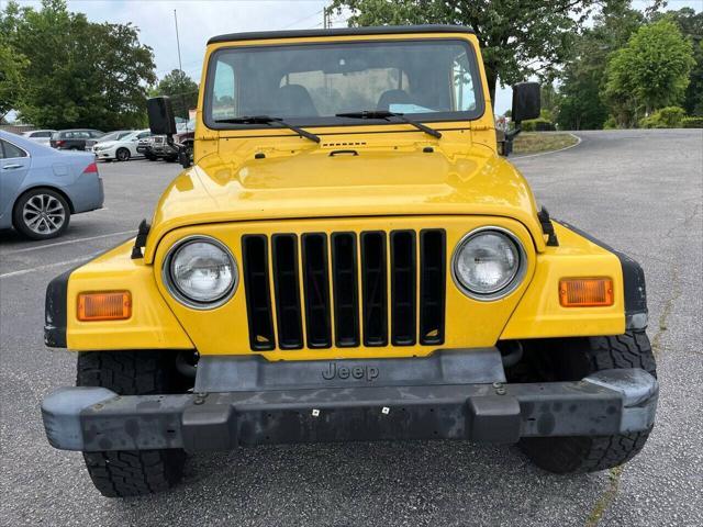 used 2001 Jeep Wrangler car, priced at $6,999