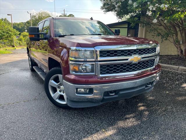 used 2014 Chevrolet Silverado 1500 car, priced at $13,998