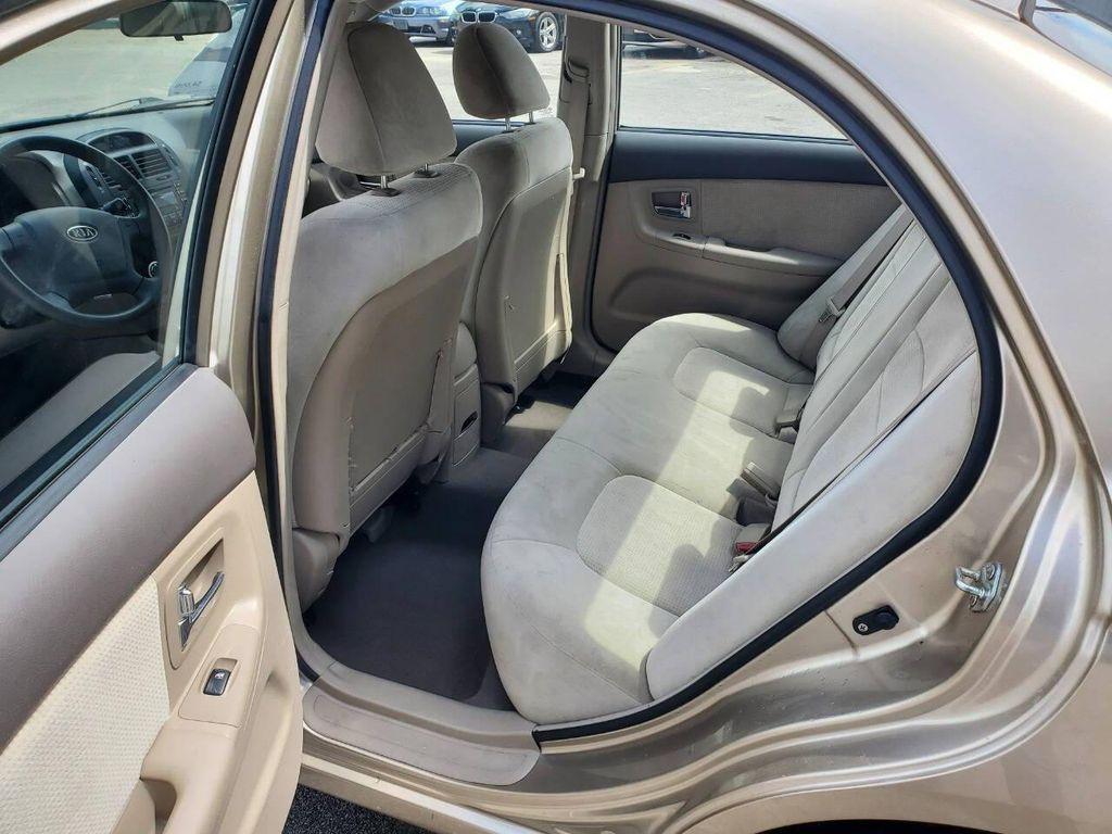 used 2007 Kia Spectra car, priced at $4,998