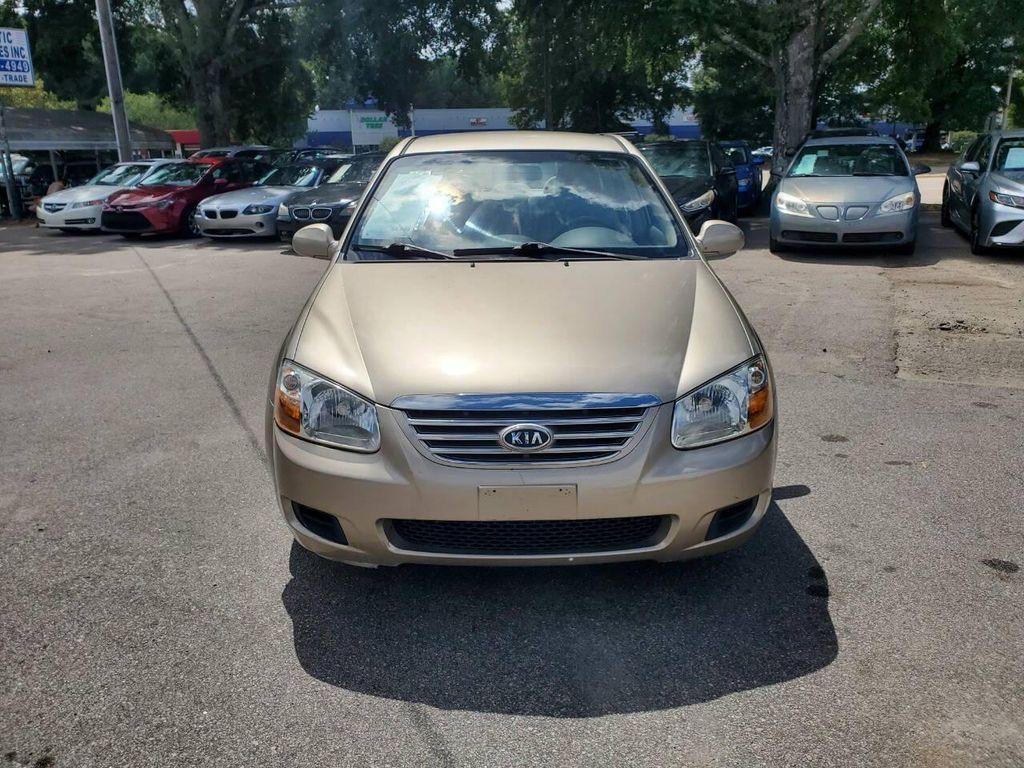 used 2007 Kia Spectra car, priced at $4,998