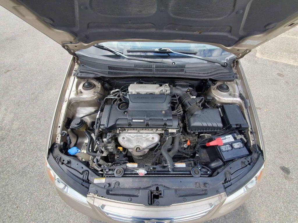 used 2007 Kia Spectra car, priced at $4,998