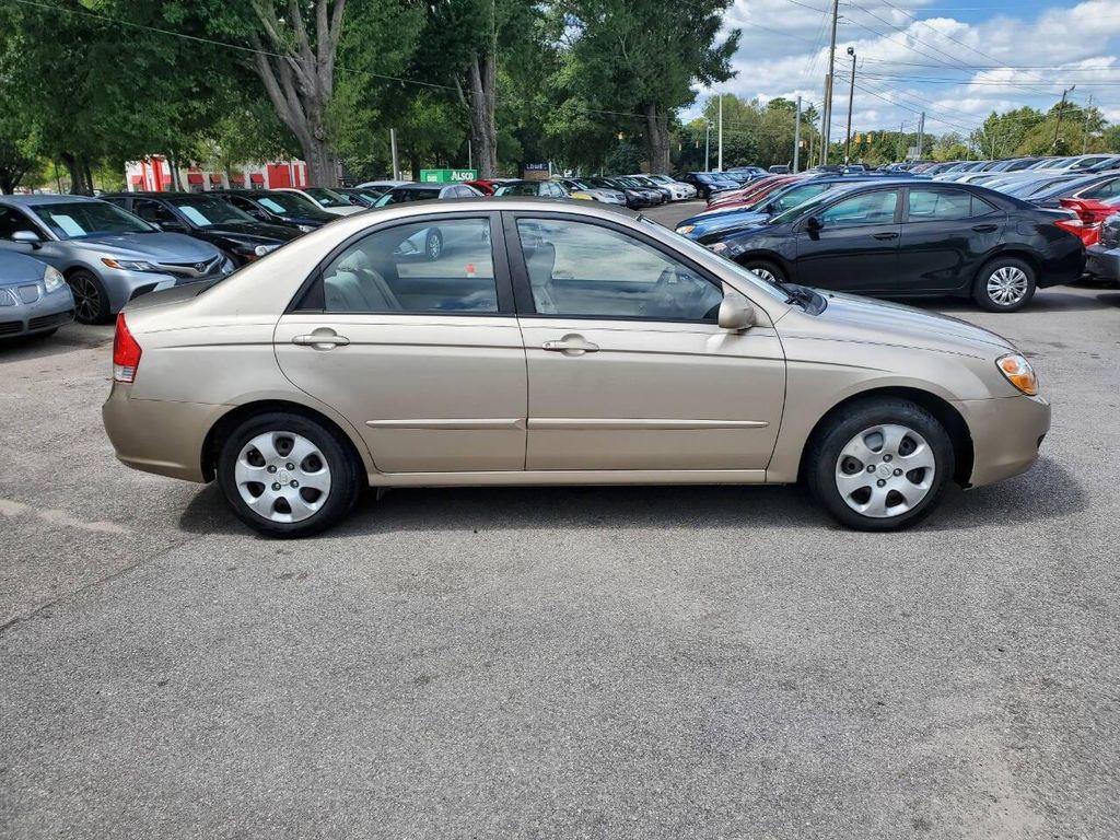 used 2007 Kia Spectra car, priced at $4,998