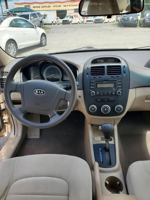 used 2007 Kia Spectra car, priced at $4,998