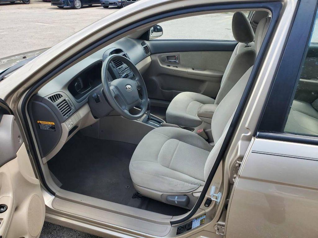 used 2007 Kia Spectra car, priced at $4,998
