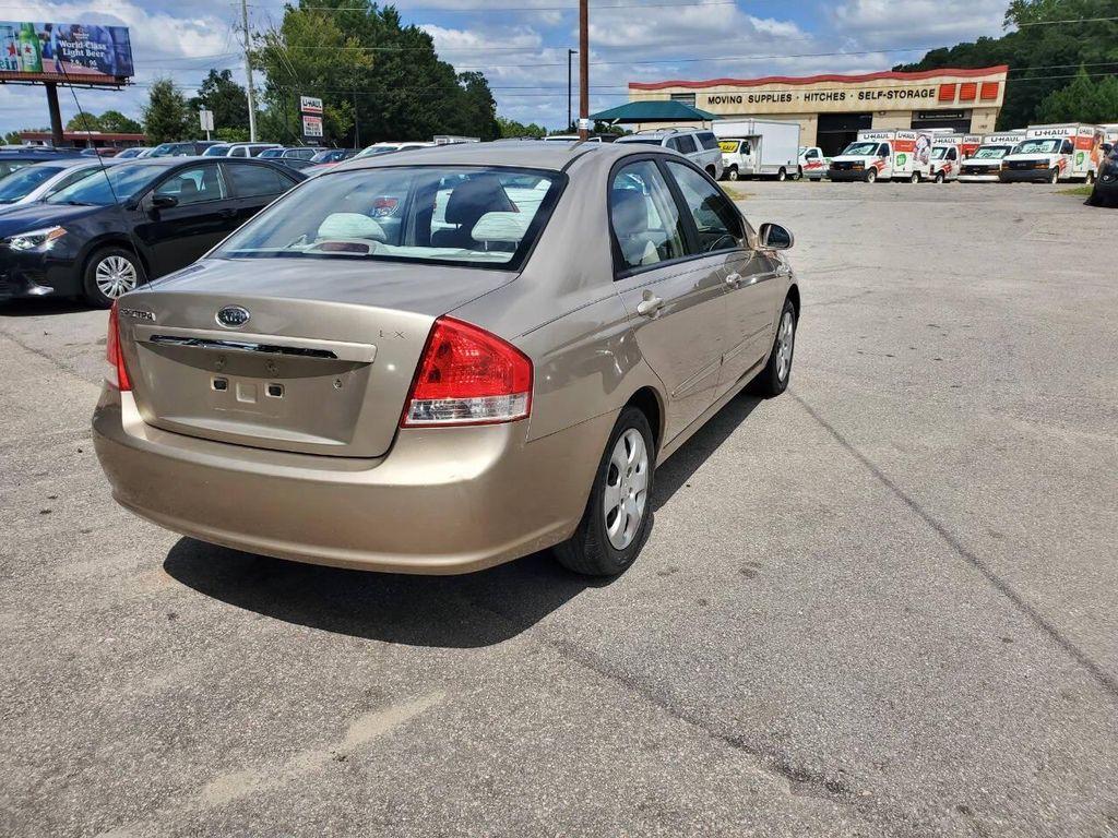 used 2007 Kia Spectra car, priced at $4,998
