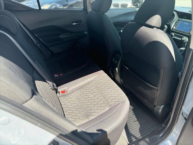 used 2021 Nissan Kicks car, priced at $8,998