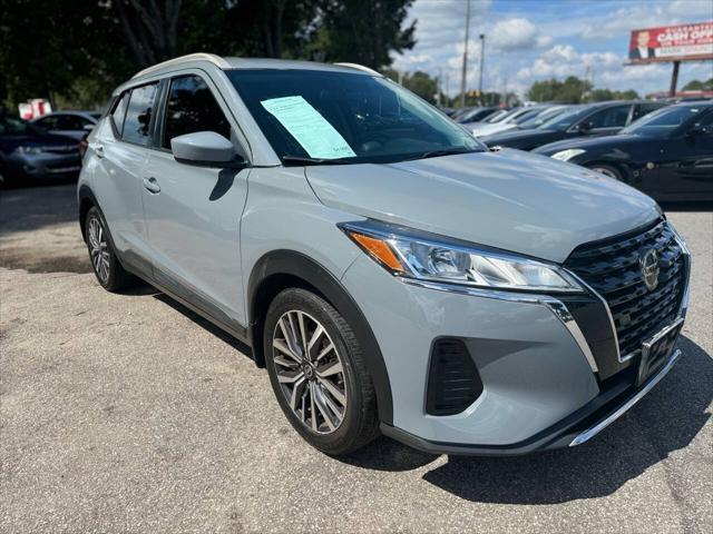 used 2021 Nissan Kicks car, priced at $8,998