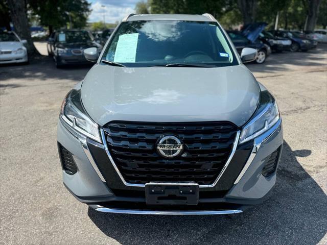 used 2021 Nissan Kicks car, priced at $8,998