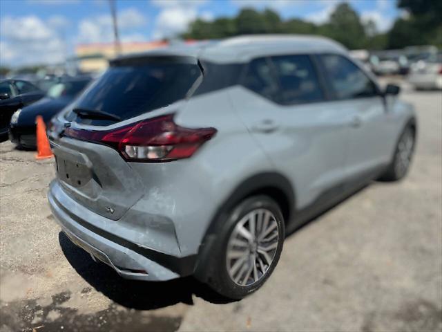 used 2021 Nissan Kicks car, priced at $8,998